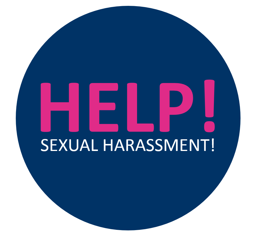 Help with sexual harassment: Here you will find information material and contact persons.