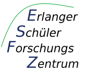 Logo Erlanger Schüler Forschungs Zentrum