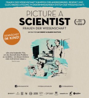 Zum Artikel "Digitale Filmvorführung und Podiumsdiskussion zum Film Picture a Scientist, 20. Juli 2021, 18.00-19.30 Uhr"