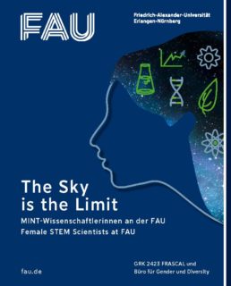 Zum Artikel "Neue Publikation: The Sky is the Limit – MINT-Wissenschaftlerinnen an der FAU"