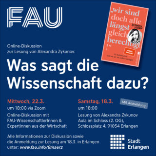 Zum Artikel "Video und Links zur Diskussion: „Wir sind doch längst gleichberechtigt – Was sagt die Wissenschaft dazu?“ vom 22.03.23"