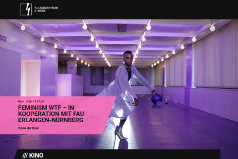 Zum Artikel "Kino: Feminism WTF im E-Werk Garten"
