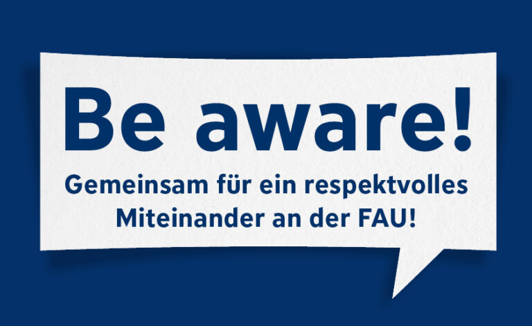 Awareness Lunch Talks – am 25.11. | 2.12. | 20.1. | 27.01.; 12:30 – 13:00 Uhr, online via Zoom